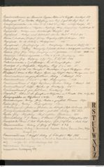 k.k. naturhistorisches Hofmuseum, Index Intendanzakten 1911, Seite 49